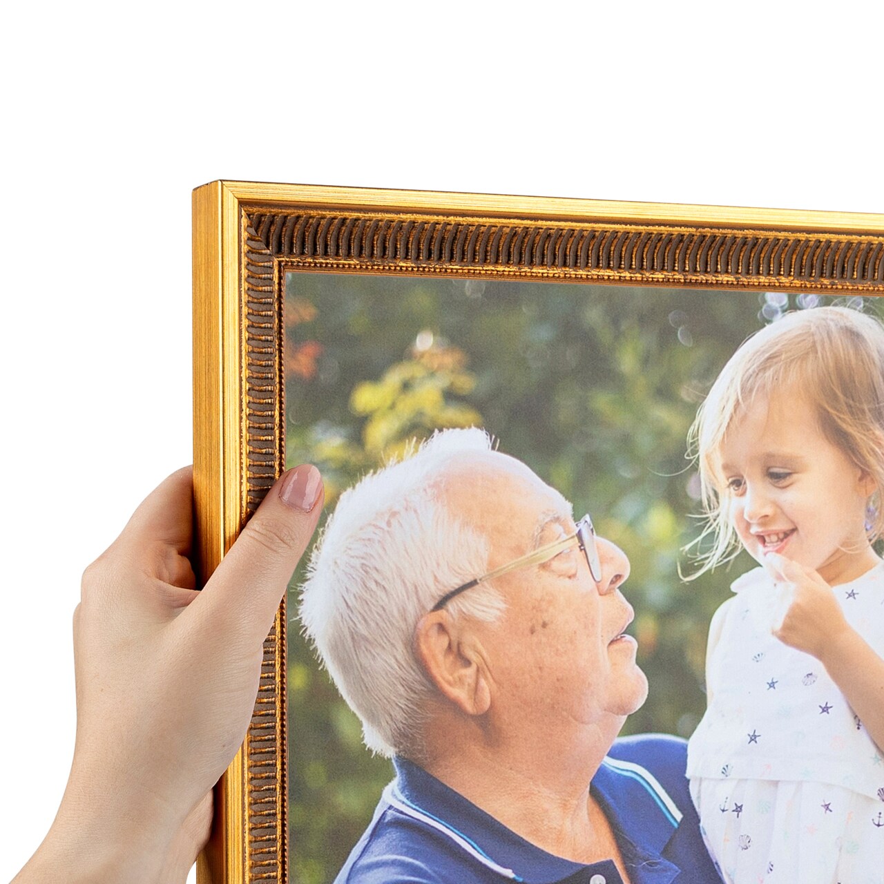 ArtToFrames 4x6 Inch Picture Frame, This 1.00 Inch Custom Wood Poster Frame is Available in Multiple Colors, Great for Your Art or Photos - Comes with Regular Glass and Corrugated Backing (A54C)